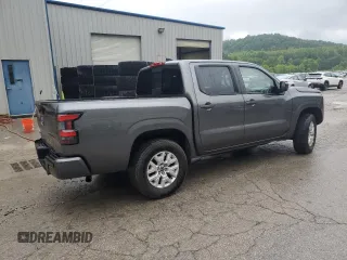 2022 Nissan Frontier Pro-4X z VIN 1N6ED1EK8NN638918, wystawiony jako Copart lot #61012615 z przebiegiem 59 297 mil mil oraz Szkoda całkowita • Salvage title. Historia ofert i sprzedaży dostępna na DreamBid. Obrazek 3.