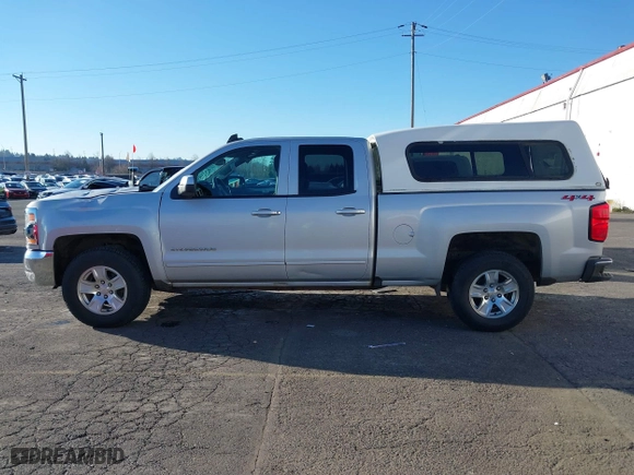 2018 Chevrolet Silverado 1500 LT with VIN 1GCVKREC0JZ157855, listed as a IAAI auction lot 41033669 with 127,315 mi miles. Bid and sale history available at carsss.com. Image 14.