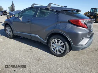 2020 Toyota C-HR LE with VIN JTNKHMBX4L1083431, listed as a Copart auction lot 49535465 with 17,802 mi miles and Salvage Title. Bid and sale history available at DreamBid. Image 2.