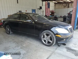 2007 Mercedes-Benz S 550 with VIN WDDNG71XX7A084165, listed as a Copart auction lot 62303985 with 79,366 mi miles and Clean title. Bid and sale history available at DreamBid. Image 4.