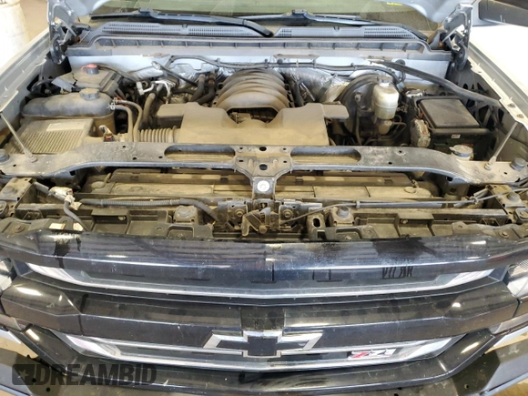 2018 Chevrolet Silverado 1500 LT with VIN 1GCVKREC8JZ259131, listed as a Copart auction lot 54486095 with 150,686 mi miles and Salvage Title. Bid and sale history available at DreamBid. Image 11.