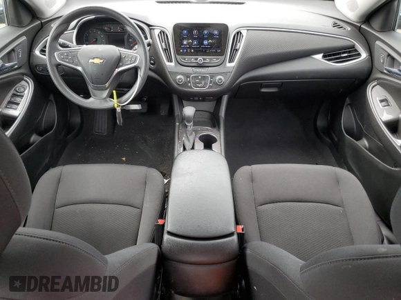 2022 Chevrolet Malibu LS with VIN 1G1ZB5ST8NF209179, listed as a Copart auction lot 55484984 with 30,021 mi miles and Clean Title. Bid and sale history available at DreamBid. Image 8.