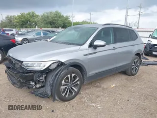 2023 Volkswagen Tiguan S with VIN 3VVRB7AX4PM015440, listed as a IAAI auction lot 42132705 with 37,482 mi miles and . Bid and sale history available at DreamBid. Image 18.