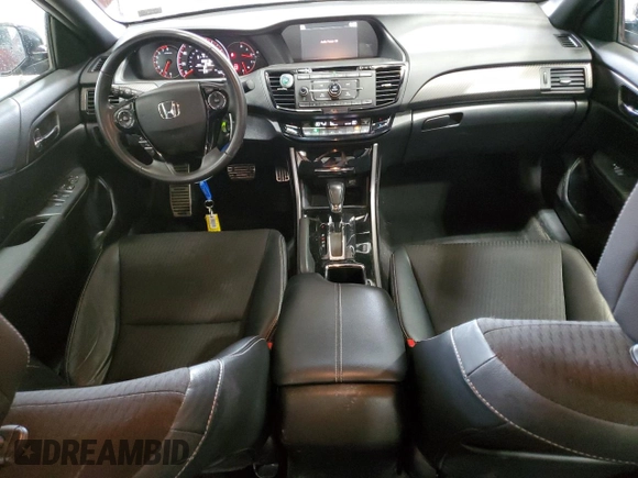 2016 Honda Accord Sport с VIN 1HGCR2F57GA147049, выставлен на аукционе Copart как лот 54896435 с пробегом 59 573 миль миль и Списание • Salvage title. История ставок и продаж доступна на DreamBid. Изображение 8.