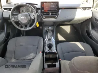 2022 Toyota Corolla LE with VIN JTDEPMAE5NJ199454, listed as a Copart auction lot 44672455 with 109,676 mi miles and Clean Title. Bid and sale history available at carsss.com. Image 8.