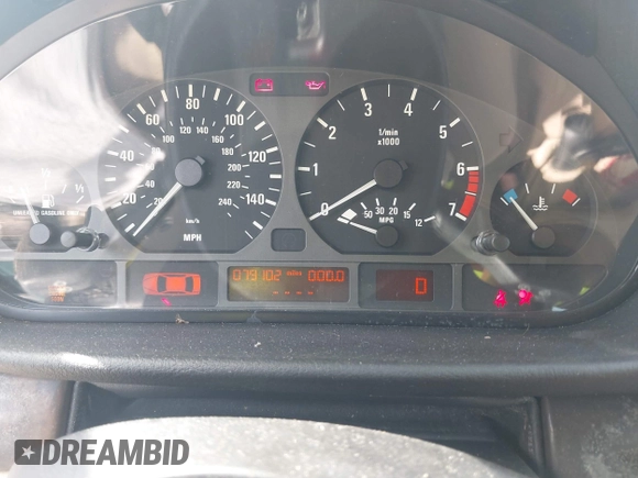 2001 BMW 3 Series с VIN WBAAW33451ET41026, выставлен на аукционе IAAI как лот 42752100 с пробегом 79 102 миль миль и . История ставок и продаж доступна на DreamBid. Изображение 7.