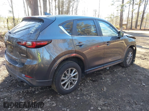 2024 Mazda CX-5 S Select with VIN JM3KFBBM7R0421754, listed as a IAAI auction lot 41421026 with 7,964 mi miles and . Bid and sale history available at DreamBid. Image 4.