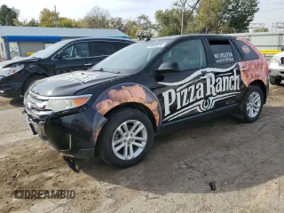 2011 Ford Edge SEL with VIN 2FMDK3JC9BBB67668, listed as a Copart auction lot 78068424 with 119,626 mi miles and Salvage Title. Bid and sale history available at carsss.com. Image 1.