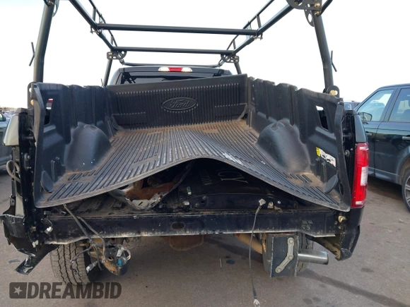 2019 Ford F-150 XL with VIN 1FTFX1E49KKE80117, listed as a IAAI auction lot 41279055 with 60,518 mi miles. Bid and sale history available at carsss.com. Image 16.