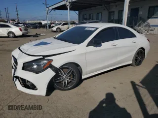 2019 Mercedes-Benz CLA 250 with VIN WDDSJ4EB1KN752504, listed as a Copart auction lot 46440145 with 66,361 mi miles and Salvage Title. Bid and sale history available at DreamBid. Image 1.