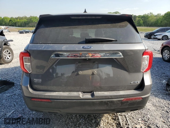 2022 Ford Explorer z VIN 1FMSK8BB8NGB03015, wystawiony jako Copart lot #53102585 z przebiegiem Nie podano mil oraz Szkoda całkowita • Salvage title. Historia ofert i sprzedaży dostępna na DreamBid. Obrazek 6.