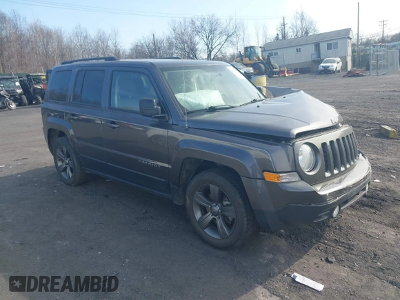 2015 Jeep Patriot High Altitude with VIN 1C4NJPFA1FD262834, listed as a IAAI auction lot 41758106 with 113,643 mi miles and . Bid and sale history available at DreamBid. Image 1.