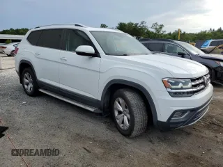 2018 Volkswagen Atlas SEL z VIN 1V2ER2CA3JC528304, wystawiony jako Copart lot #57826315 z przebiegiem 144 665 mil mil oraz Szkody całkowita. Historia ofert i sprzedaży dostępna na DreamBid. Obrazek 4.