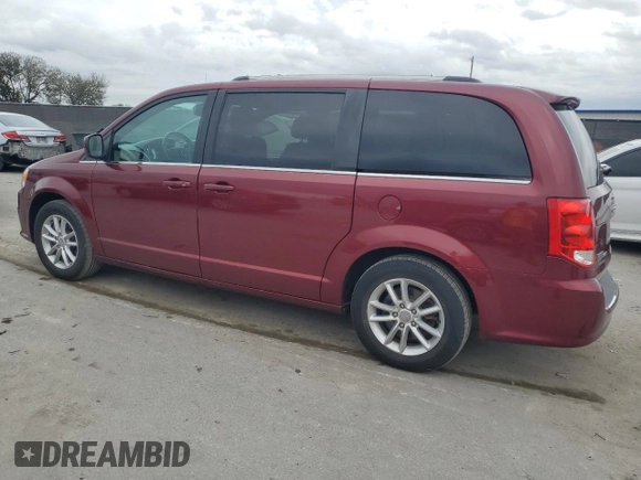 2019 Dodge Grand Caravan SXT with VIN 2C4RDGCGXKR807759, listed as a Copart auction lot 89106635 with 119,268 mi miles and Clean Title. Bid and sale history available at DreamBid. Image 2.