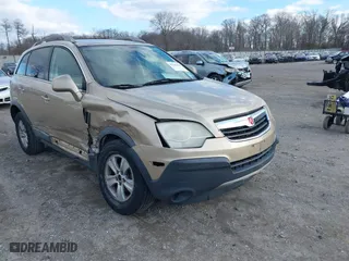 2008 Saturn VUE XE with VIN 3GSCL33P88S637404, listed as a IAAI auction lot 41245188 with 252,493 mi miles. Bid and sale history available at carsss.com. Image 1.