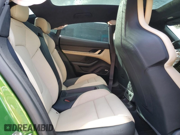2020 Porsche Taycan Turbo with VIN WP0AC2Y10LSA72168, listed as a Copart auction lot 48013535 with 31,872 mi miles and Salvage title. Bid and sale history available at DreamBid. Image 10.