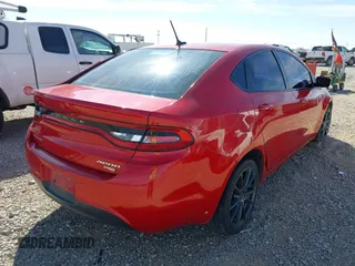 2014 Dodge Dart Aero with VIN 1C3CDFDH3ED669100, listed as a IAAI auction lot 41624158 with 140,489 mi miles and . Bid and sale history available at carsss.com. Image 4.