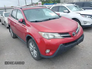 2015 Toyota RAV4 Limited z VIN 2T3YFREV5FW177335, wystawiony jako IAAI lot #42023027 z przebiegiem 184 740 mil mil oraz . Historia ofert i sprzedaży dostępna na DreamBid. Obrazek 1.