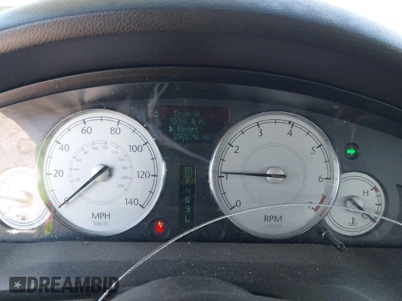 2005 Chrysler 300 Touring with VIN 2C3AA53G45H552972, listed as a IAAI auction lot 41996998 with 297,276 mi miles and . Bid and sale history available at DreamBid. Image 7.