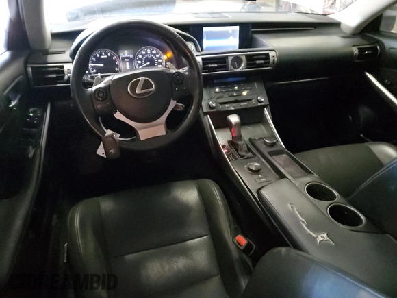 2016 Lexus IS 200t с VIN JTHBA1D2XG5004964, выставлен на аукционе Copart как лот 47224345 с пробегом 152 255 миль миль и Списание • Salvage title. История ставок и продаж доступна на DreamBid. Изображение 8.