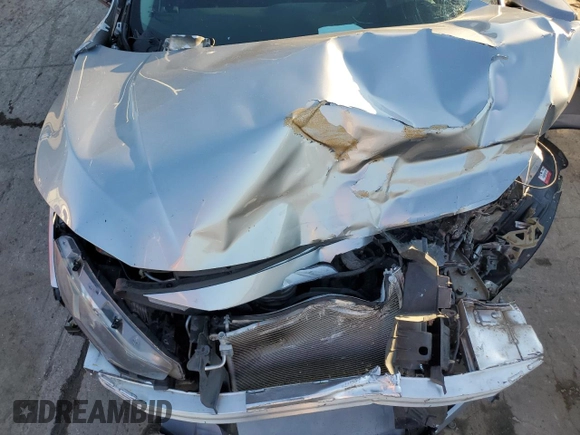 2016 Honda Civic Sedan LX with VIN 19XFC2F52GE007081, listed as a Copart auction lot 76842894 with 172,644 mi miles and Non Repairable. Bid and sale history available at carsss.com. Image 11.