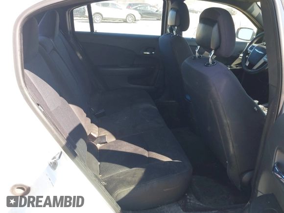2012 Chrysler 200 Touring with VIN 1C3CCBBB1CN222038, listed as a IAAI auction lot 41894378 with 180,715 mi miles and . Bid and sale history available at carsss.com. Image 8.