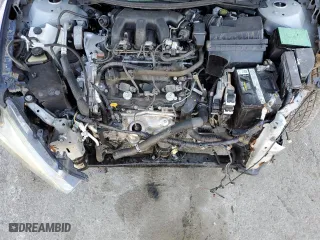 2017 Nissan Maxima Platinum with VIN 1N4AA6AP7HC432116, listed as a Copart auction lot 46874935 with 69,296 mi miles and Salvage Title. Bid and sale history available at carsss.com. Image 11.