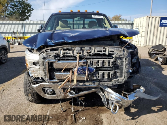 2016 Ford F-250 XLT with VIN 1FT7X2BT8GEA21656, listed as a Copart auction lot 78916904 with 187,341 mi miles and Salvage title. Bid and sale history available at DreamBid. Image 5.