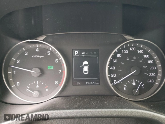 2018 Hyundai Elantra SEL z VIN KMHD84LF4JU718075, wystawiony jako Copart lot #80209674 z przebiegiem 119 776 mil mil oraz Szkoda całkowita • Salvage title. Historia ofert i sprzedaży dostępna na DreamBid. Obrazek 9.