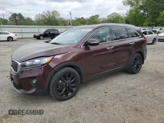 2020 Kia Sorento EX with VIN 5XYPH4A50LG689304, listed as a Copart auction lot 51382515 with 27,492 mi miles and Salvage title. Bid and sale history available at DreamBid. Image 1.