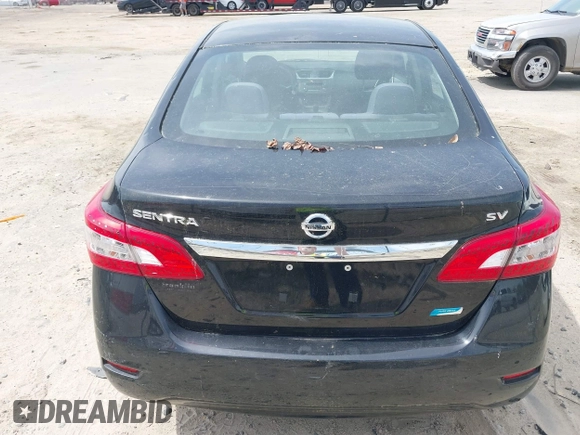 2013 Nissan Sentra SV with VIN 1N4AB7AP5DN909661, listed as a IAAI auction lot 41944990 with 90,767 mi miles and . Bid and sale history available at DreamBid. Image 14.
