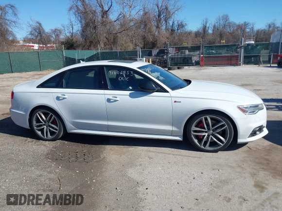 2017 Audi A6 Competition Prestige with VIN WAUF3AFC6HN012416, listed as a IAAI auction lot 41802953 with 117,207 mi miles. Bid and sale history available at carsss.com. Image 13.