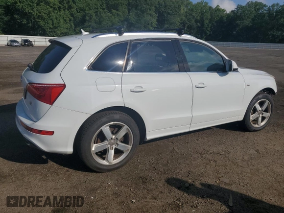 2012 Audi Q5 Premium Plus with VIN WA1DKAFP6CA097798, listed as a Copart auction lot 64426435 with 210,031 mi miles and Clean title. Bid and sale history available at DreamBid. Image 3.