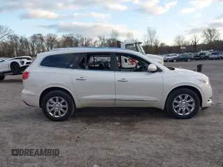2015 Buick Enclave Leather with VIN 5GAKRBKD4FJ274350, listed as a IAAI auction lot 40986198 with 119,707 mi miles and . Bid and sale history available at DreamBid. Image 13.