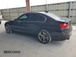 2018 BMW 3 Series 330i with VIN WBA8B9G54JNU99728, listed as a Copart auction lot 51407975 with 68,265 mi miles and Salvage Title. Bid and sale history available at carsss.com. Image 2.