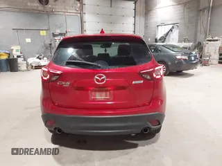 2016 Mazda CX-5 Grand Touring with VIN JM3KE4DY6G0690923, listed as a IAAI auction lot 41875553 with 179,489 mi miles. Bid and sale history available at carsss.com. Image 16.