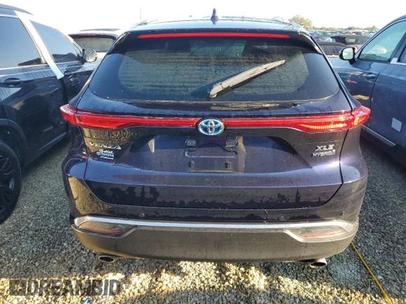 2022 Toyota Venza LE with VIN JTEAAAAH2NJ113067, listed as a Copart auction lot 73867564 with 0 mi miles and Salvage Title. Bid and sale history available at carsss.com. Image 6.