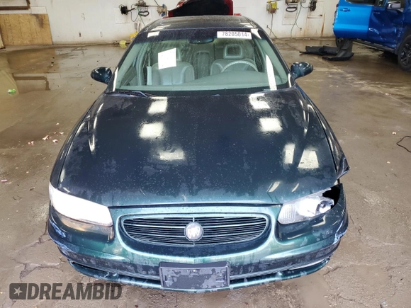 2003 Buick Regal LS with VIN 2G4WB52K131109989, listed as a Copart auction lot 78205014 with 130,632 mi miles and Clean Title. Bid and sale history available at carsss.com. Image 5.