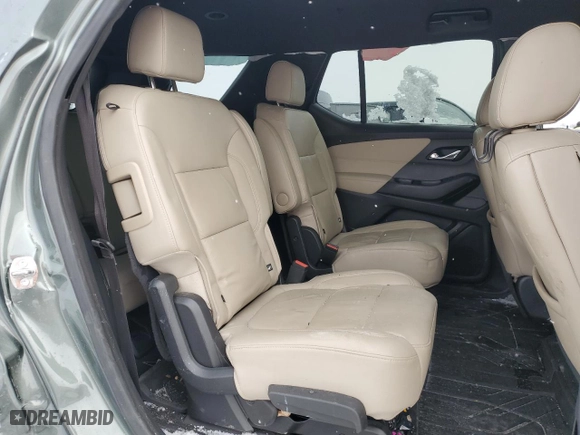 2022 Chevrolet Traverse LT Leather with VIN 1GNEVHKW8NJ160126, listed as a Copart auction lot 45584605 with 0 mi miles and Salvage Title. Bid and sale history available at carsss.com. Image 11.