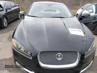 2013 Jaguar XF I4 RWD with VIN SAJWA0ES3DPS74714, listed as a IAAI auction lot 41298780 with 130,359 mi miles. Bid and sale history available at carsss.com. Image 6.