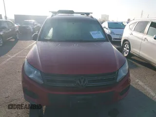 2015 Volkswagen Tiguan R-Line with VIN WVGAV7AX2FW115582, listed as a IAAI auction lot 42215389 with 168,182 mi miles and . Bid and sale history available at DreamBid. Image 12.