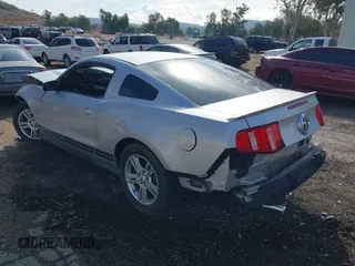 2012 Ford Mustang Premium with VIN 1ZVBP8AM4C5259244, listed as a IAAI auction lot 38337898 with 98,837 mi miles and . Bid and sale history available at carsss.com. Image 3.