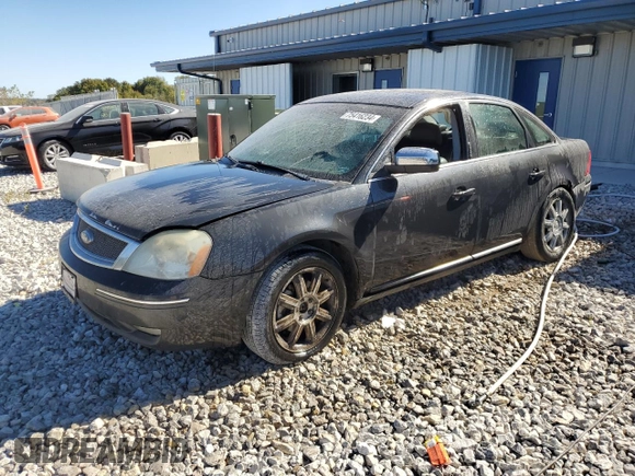 2007 Ford Five Hundred Limited with VIN 1FAHP251X7G114297, listed as a Copart auction lot 75416234 with 0 mi miles and Clean Title. Bid and sale history available at carsss.com. Image 1.