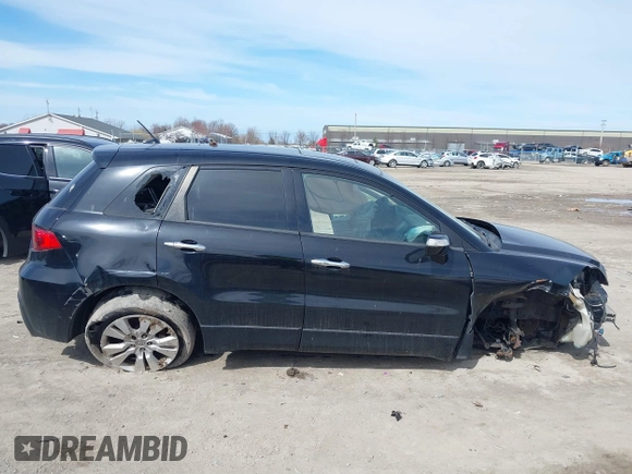 2011 Acura RDX with VIN 5J8TB1H25BA007527, listed as a IAAI auction lot 41883180 with 151,061 mi miles. Bid and sale history available at carsss.com. Image 12.