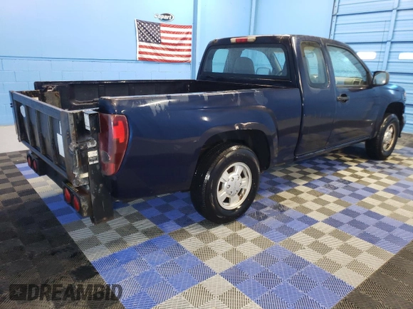 2008 GMC Canyon SLE1 with VIN 1GTCS199388103229, listed as a Copart auction lot 79423964 with 276,692 mi miles and Clean Title. Bid and sale history available at carsss.com. Image 3.