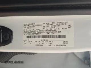 2023 Ford F-150 XL с VIN 1FTFW1E85PFB56569, выставлен на аукционе IAAI как лот 42799832 с пробегом 46 625 миль миль и . История ставок и продаж доступна на DreamBid. Изображение 24.