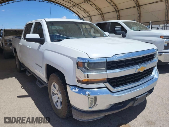 2017 Chevrolet Silverado 1500 LT with VIN 3GCUKREC2HG443860, listed as a IAAI auction lot 42261781 with 182,640 mi miles and . Bid and sale history available at DreamBid. Image 1.