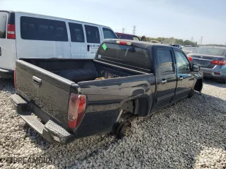 2011 Chevrolet Colorado LT w/1LT with VIN 1GCDSCF94B8105910, listed as a Copart auction lot 75519274 with 135,654 mi miles and Salvage Title. Bid and sale history available at carsss.com. Image 3.