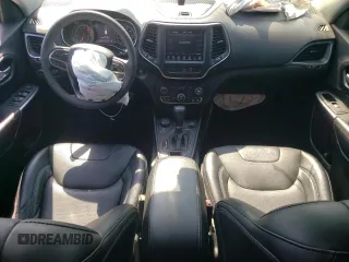 2022 Jeep Cherokee Latitude Lux with VIN 1C4PJMMN5ND546432, listed as a Copart auction lot 74704424 with 17,241 mi miles and Salvage title. Bid and sale history available at DreamBid. Image 8.