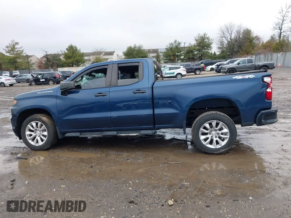 2019 Chevrolet Silverado 1500 Custom with VIN 1GCRYBEH5KZ407515, listed as a IAAI auction lot 41104512 with 68,765 mi miles and . Bid and sale history available at DreamBid. Image 14.